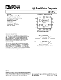 Click here to download AD53042KRP Datasheet