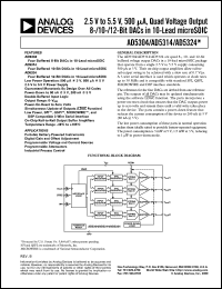 Click here to download AD5324BRM Datasheet