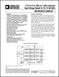 Click here to download AD5315BRM Datasheet