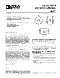 Click here to download AD532K Datasheet
