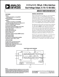 Click here to download AD5337 Datasheet