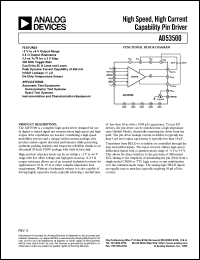 Click here to download AD53500JRP Datasheet