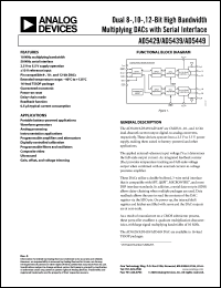 Click here to download AD5444 Datasheet