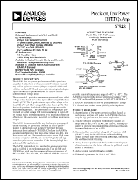 Click here to download AD548BR-REEL Datasheet