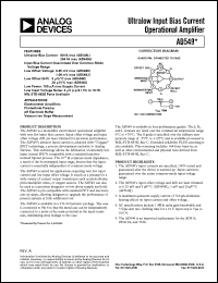 Click here to download AD549K Datasheet