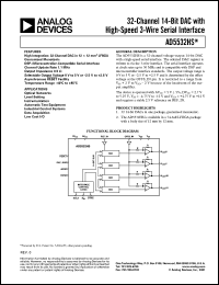 Click here to download AD5532HS Datasheet