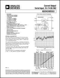 Click here to download AD5543 Datasheet