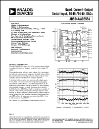 Click here to download AD5554BRS Datasheet