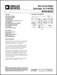 Click here to download AD5545 Datasheet