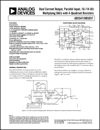 Click here to download AD5547 Datasheet