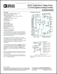 Click here to download AD5583 Datasheet