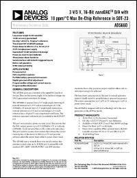 Click here to download AD5660 Datasheet