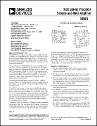 Click here to download AD585SQ/883B Datasheet