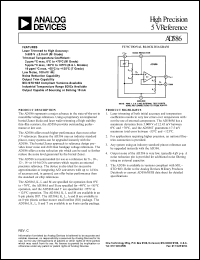 Click here to download AD586J Datasheet