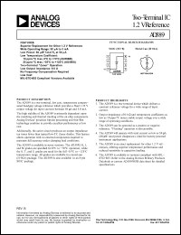 Click here to download AD589U Datasheet
