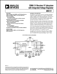Click here to download AD6121ACPRL Datasheet