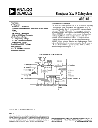 Click here to download AD6140ARSRL Datasheet
