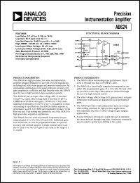 Click here to download AD624B Datasheet