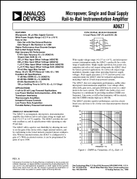 Click here to download AD627AR Datasheet
