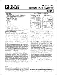 Click here to download AD637S Datasheet