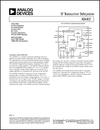 Click here to download AD6402ARS Datasheet