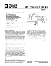 Click here to download AD6432AST Datasheet