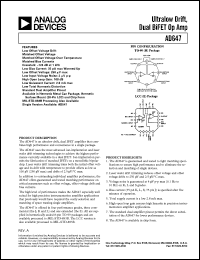 Click here to download AD647JH Datasheet