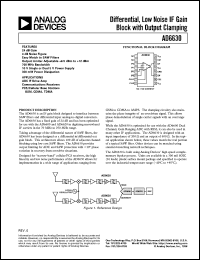 Click here to download AD6630ARZ Datasheet