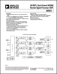 Click here to download AD6634BBCZ Datasheet