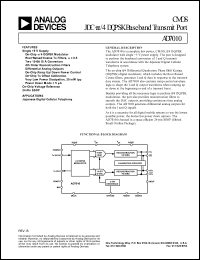 Click here to download AD7010ARS Datasheet