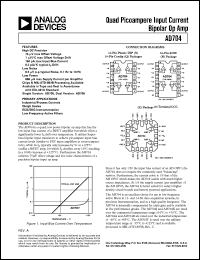 Click here to download AD704AQ Datasheet