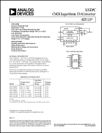 Click here to download AD7118UQ2 Datasheet