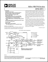 Click here to download AD721 Datasheet