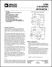 Click here to download AD7245AQ Datasheet