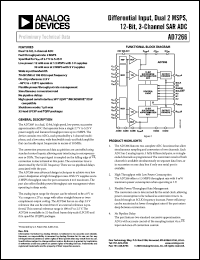 Click here to download EVAL-AD7266CB1 Datasheet