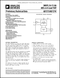 Click here to download AD7273 Datasheet