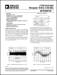 Click here to download AD7391ARU Datasheet