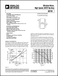 Click here to download AD745JRZ-16-REEL Datasheet
