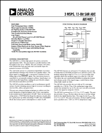 Click here to download AD7482AST Datasheet