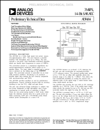Click here to download AD7484 Datasheet