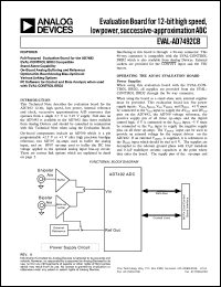 Click here to download EVAL-AD7492CB Datasheet