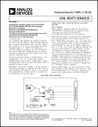 Click here to download EVAL-AD7475 Datasheet