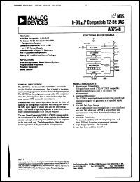 Click here to download AD7548JR-REEL Datasheet