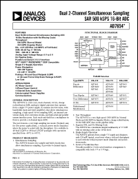 Click here to download AD7654ACP Datasheet