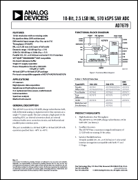 Click here to download AD7674 Datasheet