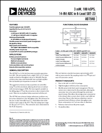 Click here to download AD7685 Datasheet