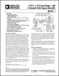 Click here to download AD7707BRU-REEL7 Datasheet