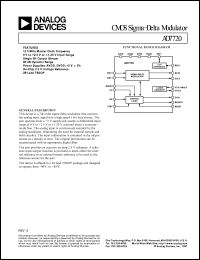 Click here to download AD7720BRUZ-REEL7 Datasheet