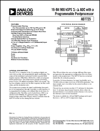 Click here to download AD7725 Datasheet