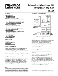 Click here to download AD7734 Datasheet